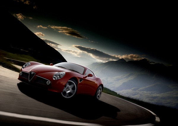 2009 alfa romeo. 2009 Alfa Romeo 8C