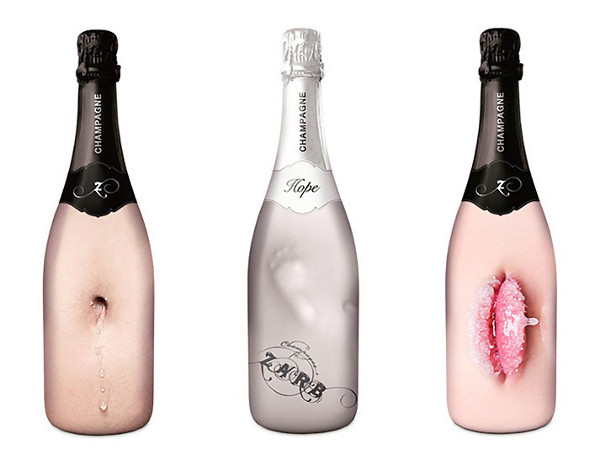 Champagne Packaging