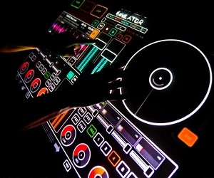 Amazing Technology on Emulator  Amazing Multi Touch Dj Technology