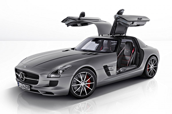 New mercedes with gullwing doors #7