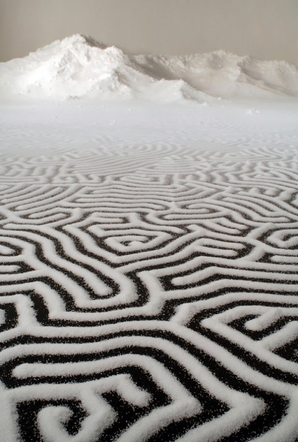 Salt Sculptures by Motoi Yamamoto • TheCoolist - The Modern Design