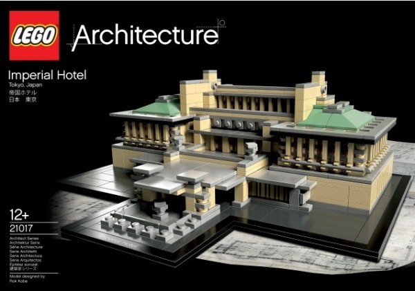 Lego Architecture Landmark Series The Imperial Hotel Tokyo Japan1