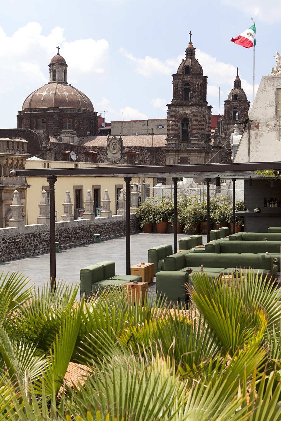 DOWNTOWN Mexico City Hotel  27      TheCoolist The Modern Design