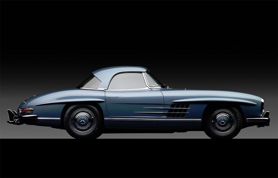 1960 Mercedes benz 300sl roadster #2