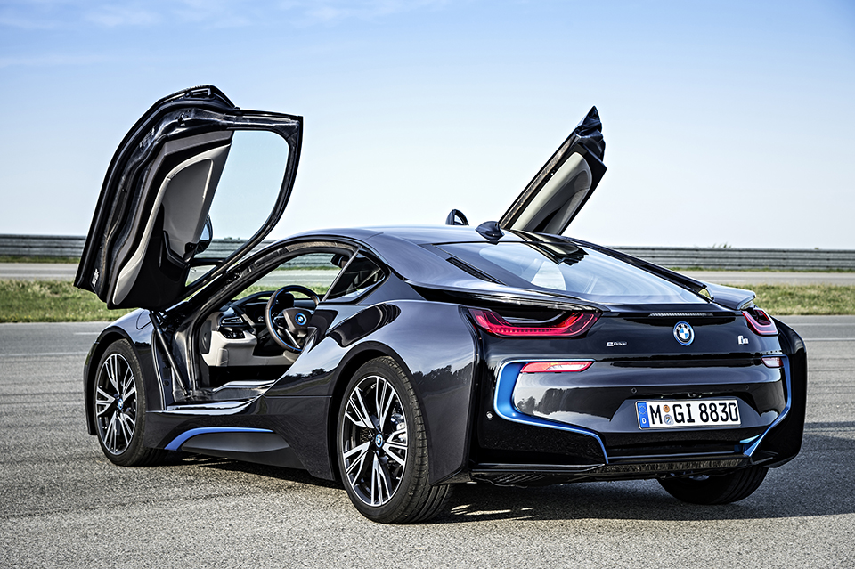 Bmw I8 Plug In Hybrid Sports Car Officially Revealed • Thecoolist The