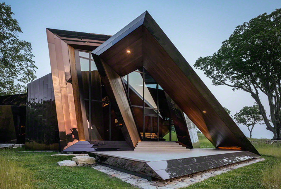 Daniel Libeskind 18 36 54 House A Sculptural Architecture Masterpiece 