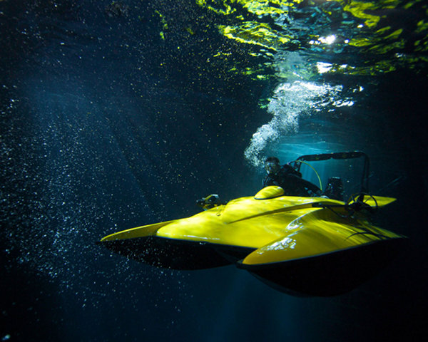 ScubaCraft Underwater Boat • TheCoolist - The Modern Design Lifestyle ...