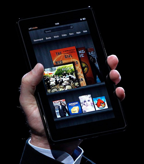 Amazon Kindle Fire Tablet Revealed • TheCoolist - The Modern Design ...