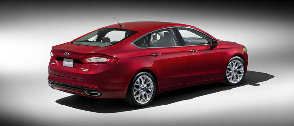 2013 Ford fusion reveal video #2
