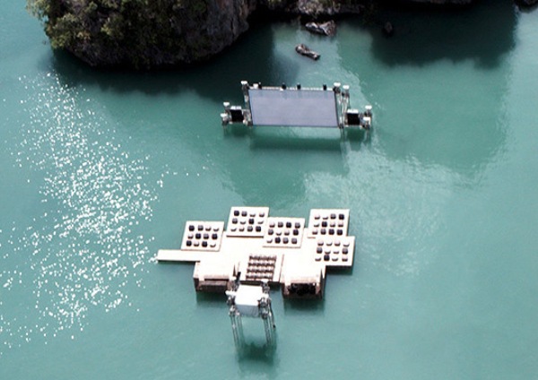 Floating Movie Theater in Thailand • TheCoolist - The Modern Design ...