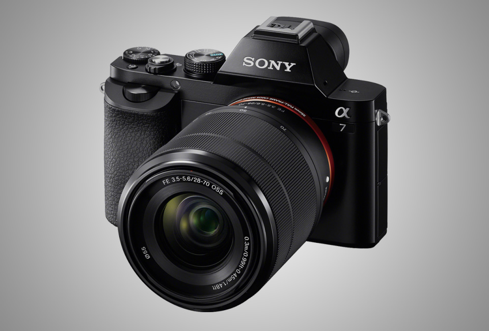 Sony A7 Full Frame Camera • TheCoolist - The Modern Design Lifestyle ...