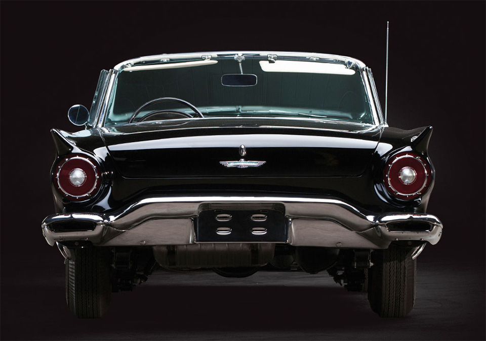 1957 Ford thunderbird f code #9